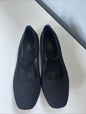 Rothy’s The Max Square Mary Jane Flats